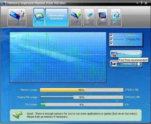 Memory Improve Master Free Download,Percepat Kerja/Proses Komputer PC